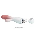 Wibrator króliczek Pretty Love Snappy jasnoróżowy 19 cm 30 funkcji Pretty Love