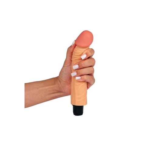 Wibrator miękki The Real Deal Fantasy TPE 19 cm AAA Fantasy