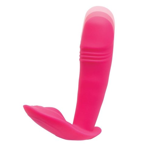 Wibrator z ruchami posuwistymi Artemis Fantasy silikonowy USB 12 cm Fantasy