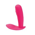 Wibrator z ruchami posuwistymi Artemis Fantasy silikonowy USB 12 cm Fantasy