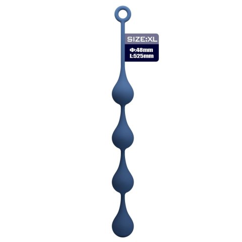 Bardzo duże kulki analne silikonowe Mr. Play XL 52.5 cm wodoodporne Mr. Play
