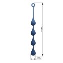 Bardzo duże kulki analne silikonowe Mr. Play XL 52.5 cm wodoodporne Mr. Play