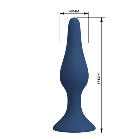 Korek analny silikonowy slim XL Mr. Play Mr. Play