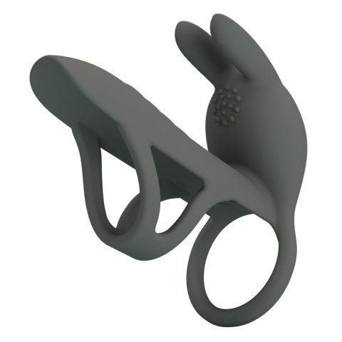 Nakładka wibrująca Pretty Love Master Ring silikonowa USB 4 cm Pretty Love