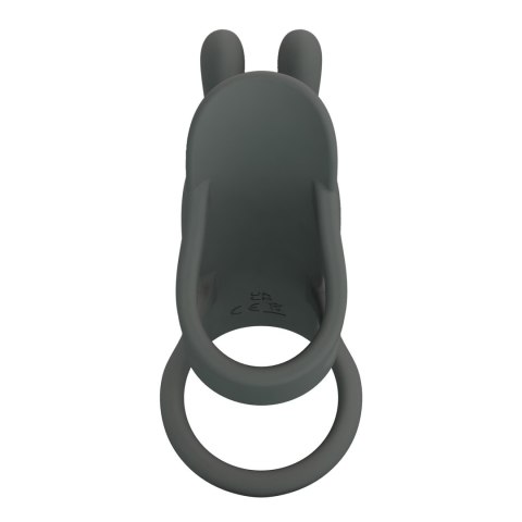Nakładka wibrująca Pretty Love Master Ring silikonowa USB 4 cm Pretty Love
