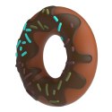 Pierścień erekcyjny Pretty Love Choco Super Donut silikonowy supermiękki Pretty Love