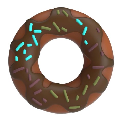 Pierścień erekcyjny Pretty Love Choco Super Donut silikonowy supermiękki Pretty Love