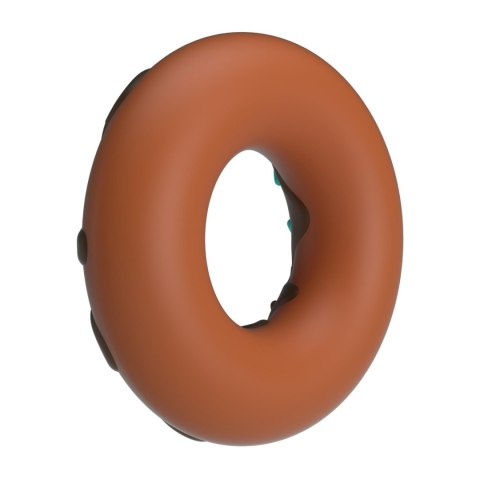 Pierścień erekcyjny Pretty Love Choco Super Donut silikonowy supermiękki Pretty Love