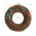 Pierścień erekcyjny Pretty Love Choco Super Donut silikonowy supermiękki Pretty Love