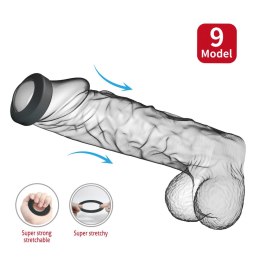 Pierścień erekcyjny silikonowy Crazy Bull Brodan wodoodporny 3,8 cm Crazy Bull