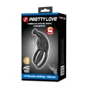 Pierścień erekcyjny wibrujący podwójny Pretty Love Goodwin Pretty Love