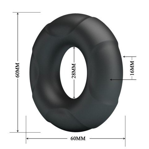 Pierścień silikonowy Arvell Crazy Bull wodoodporny 2,8 cm Crazy Bull
