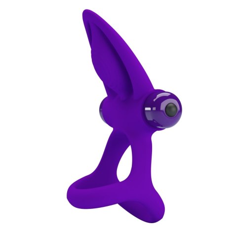 Pierścień wibrujący Pretty Love silikonowy 10 funkcji Pretty Love