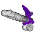 Pierścień wibrujący Pretty Love silikonowy 10 funkcji Pretty Love