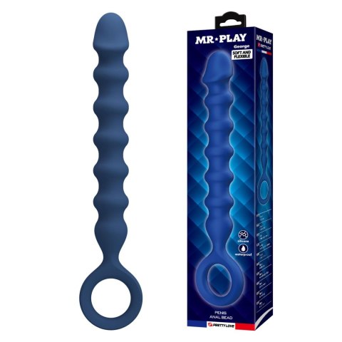 Pręt analny silikonowy Mr Play George 28 cm wodoodporny Mr. Play