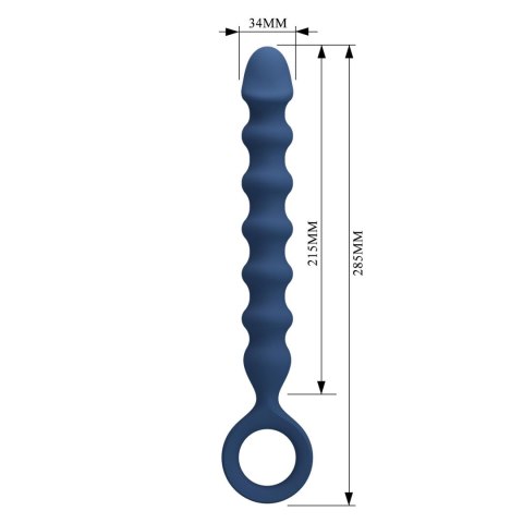 Pręt analny silikonowy Mr Play George 28 cm wodoodporny Mr. Play