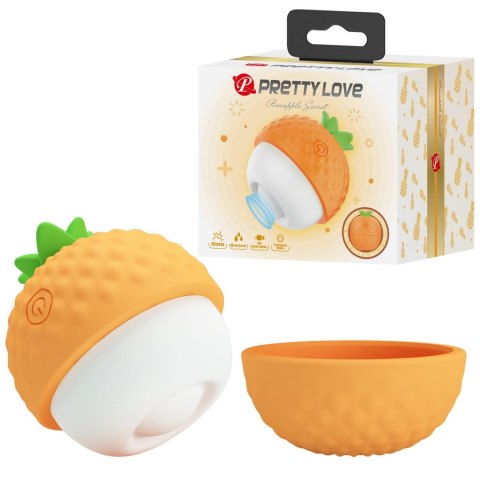 Silikonowy wibrator Pineapple Secret Pretty Love 12 trybów uderzeń Pretty Love