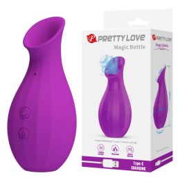 Stymulator ssący łechtaczki Pretty Love w kształcie wazonu Pretty Love