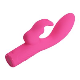 Wibrator króliczek Pretty Love Elivia 10 trybów punktu G silikonowy USB Pretty Love