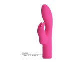 Wibrator króliczek Pretty Love Elivia 10 trybów punktu G silikonowy USB Pretty Love