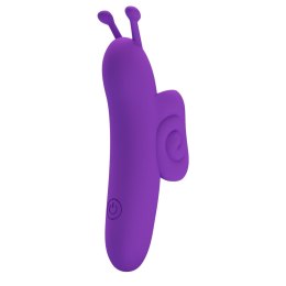 Wibrator na palec silikonowy Pretty Love Snail USB 10 funkcji Pretty Love