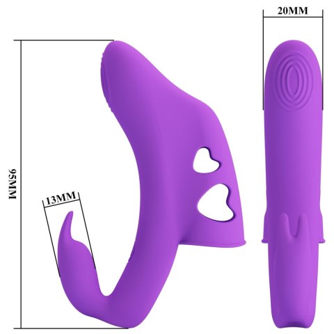 Wibrator palcowy Yenna Honey Finger Pretty Love 10 wibracji Pretty Love