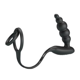 Wibrator prostaty Pretty Love Vibration Penis Sleeve III 12 funkcji Pretty Love