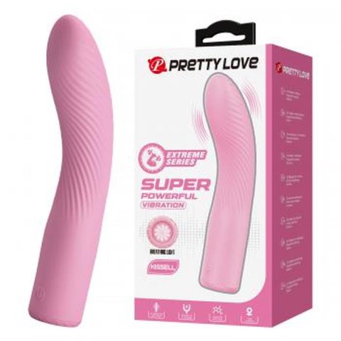 Wibrator punktu G silikonowy Pretty Love Kissell 10 wibracji Pretty Love