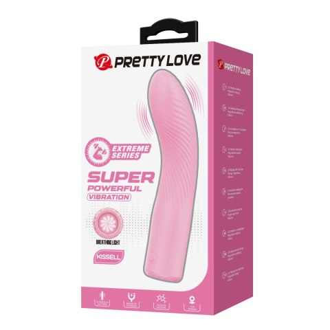 Wibrator punktu G silikonowy Pretty Love Kissell 10 wibracji Pretty Love