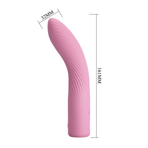 Wibrator punktu G silikonowy Pretty Love Kissell 10 wibracji Pretty Love