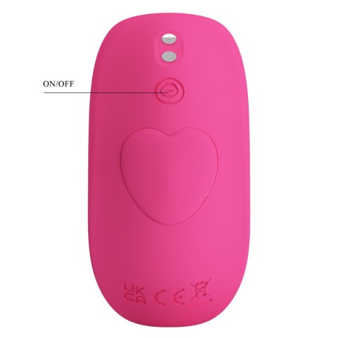 Wibrator silikonowy Pretty Love Hazelynn sterowany aplikacją 11 cm Pretty Love