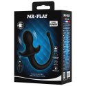 Wibrujący korek analny Mr. Play zdalnie sterowany silikonowy z ogonem Mr. Play