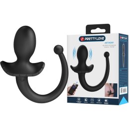 Wibrujący korek analny Pretty Love Anthony z aplikacją USB Pretty Love