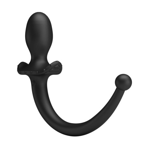 Wibrujący korek analny Pretty Love Anthony z aplikacją USB Pretty Love