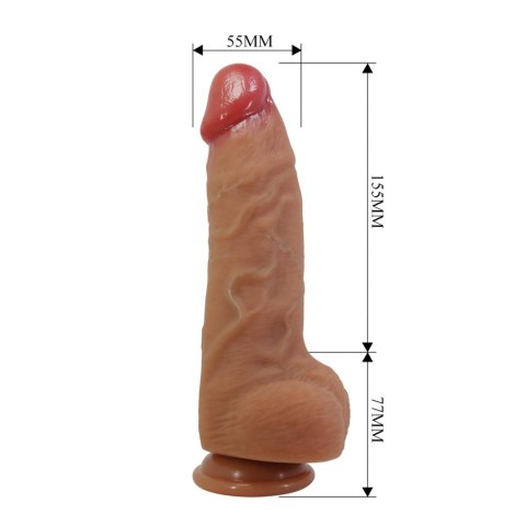 Dildo realistyczne super miękkie silikonowe Pretty Love Najm 23 cm Pretty Love