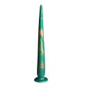 Dildo silikonowe Power Monsters Verdant Titan szmaragdowe 47 cm Power
