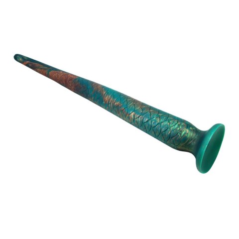 Dildo silikonowe Power Monsters Verdant Titan szmaragdowe 47 cm Power