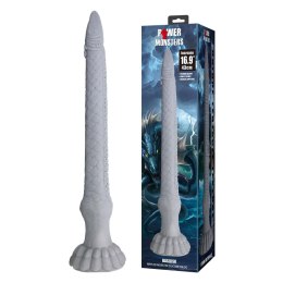 Dildo silikonowe pofalowane Basilisk Power Monsters 43 cm Power