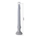 Dildo silikonowe pofalowane Basilisk Power Monsters 43 cm Power