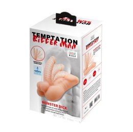 Dildo z kulkami Baile Temptation Bigger Man Monster Dick BAILE