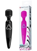 Masażer wand Pretty Love Body Wand czarny 7 funkcji USB 25 cm Pretty Love