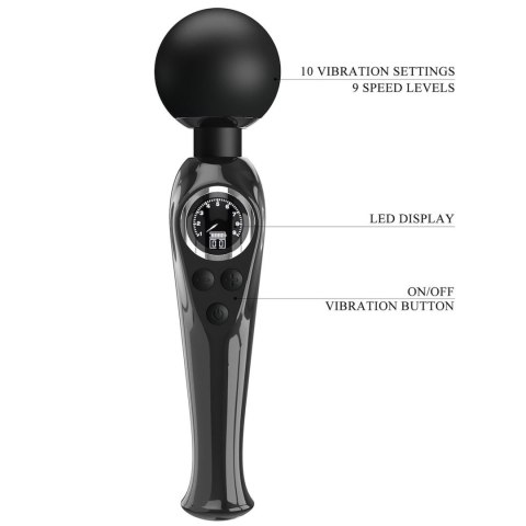 Masażer wibracyjny Pretty Love Skyler silikonowy 22 cm USB Pretty Love