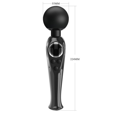 Masażer wibracyjny Pretty Love Skyler silikonowy 22 cm USB Pretty Love