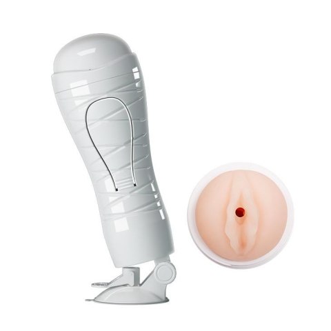 Masturbator Crazy Bull Flora waginalny 12 funkcji USB 28 cm Crazy Bull