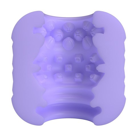 Masturbator dwustronny ultramiękkiego materiału Pretty Love Cary Pretty Love