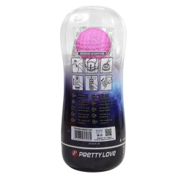 Masturbator próżniowy Pretty Love TPE wodoodporny Pretty Love