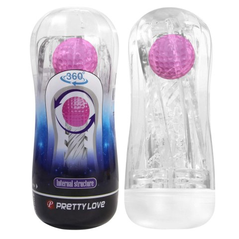 Masturbator próżniowy Pretty Love TPE wodoodporny Pretty Love