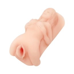 Masturbator waginalny realistyczny z wibracją Pretty Love BAILE