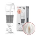 Masturbator wibrujący Pretty Love Hedy biały 27 cm Pretty Love