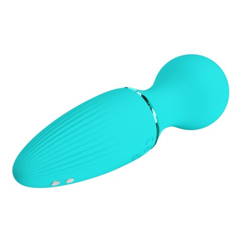 Mini Wibrator Silikonowy Dwayne Pretty Love USB 10 Trybów Pretty Love